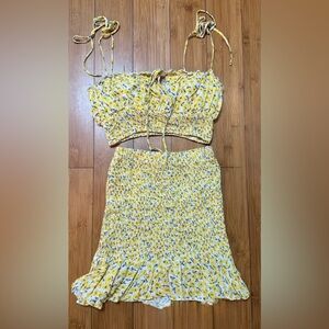 Melrose Ave Skirt Set (super flattering!)